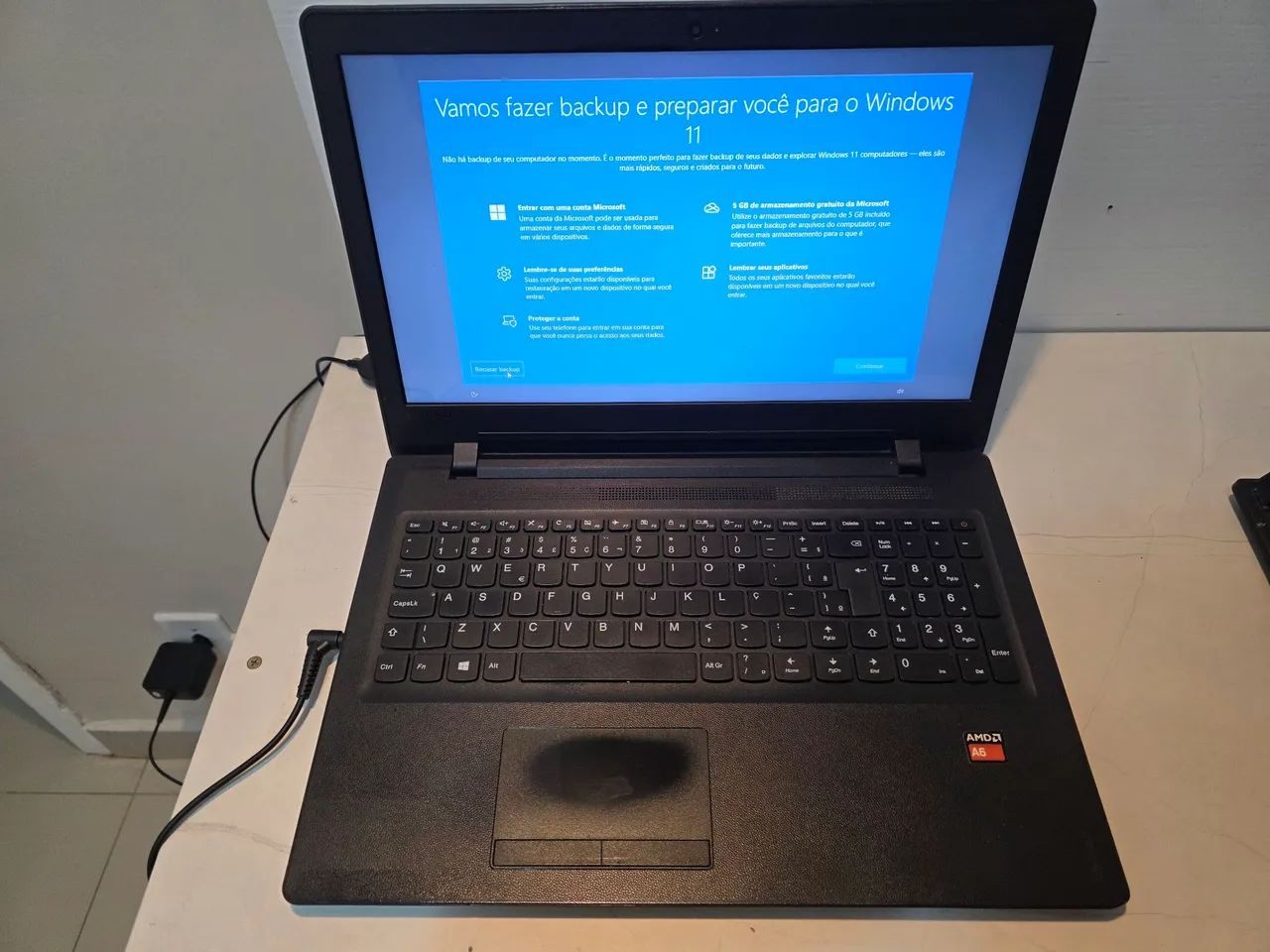 Notebook Lenovo Ideapad 110-15ACL