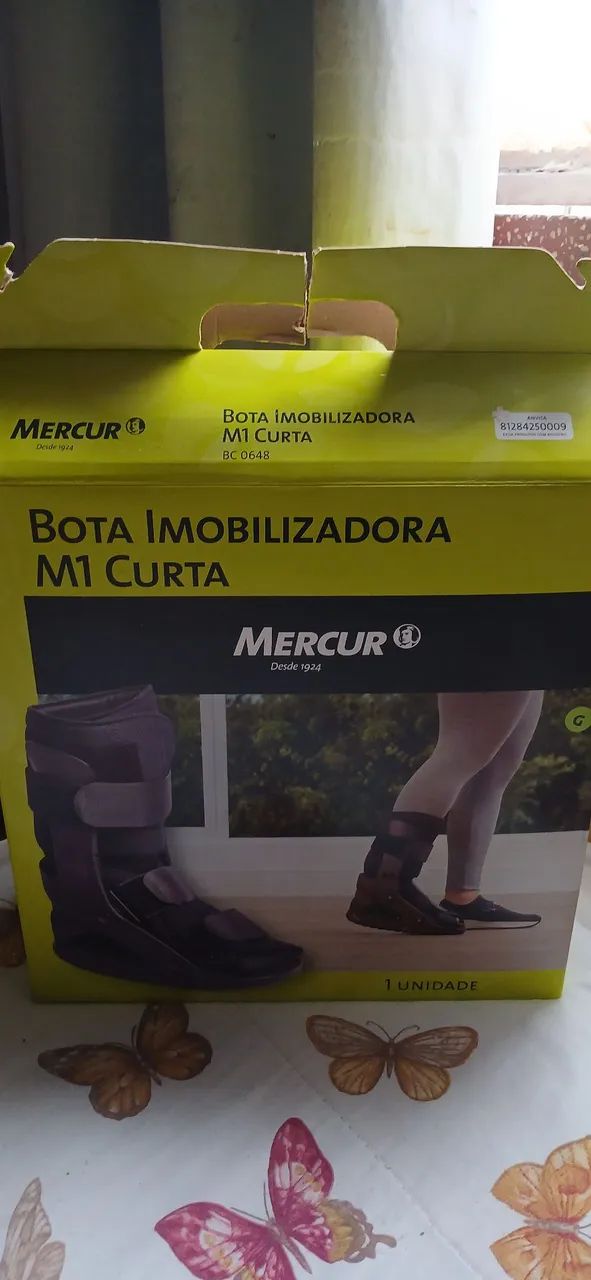 BOTA IMOBILIZADORA M1 CURTA  - Foto 3