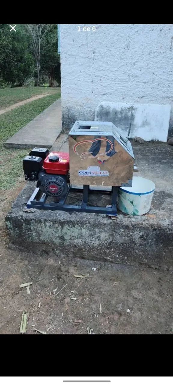 Moedor de cana a gasolina. - Foto 5