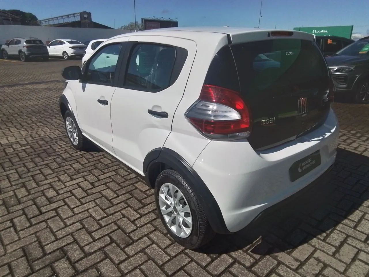 Fiat Mobi Like 1.0 Fire Flex 5P. 2025 - Foto 3