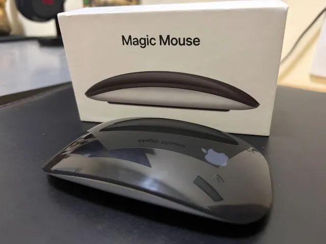 Apple - Magic Mouse 2 - USB-C - Preto
