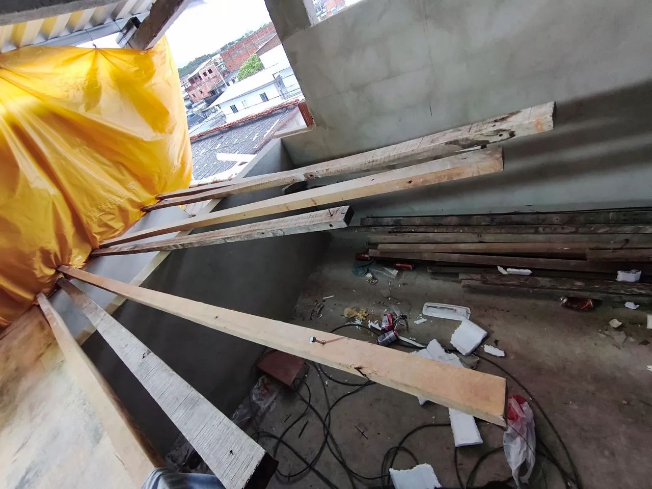 Caibro Madeira Nobre 6x4 comprimento 3,5m - Foto 3