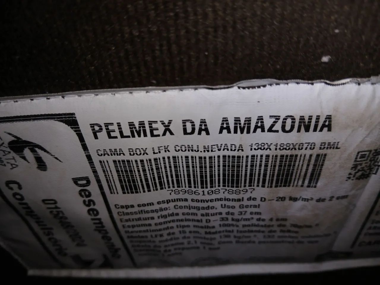 Cama box mola ensacada Pelmex