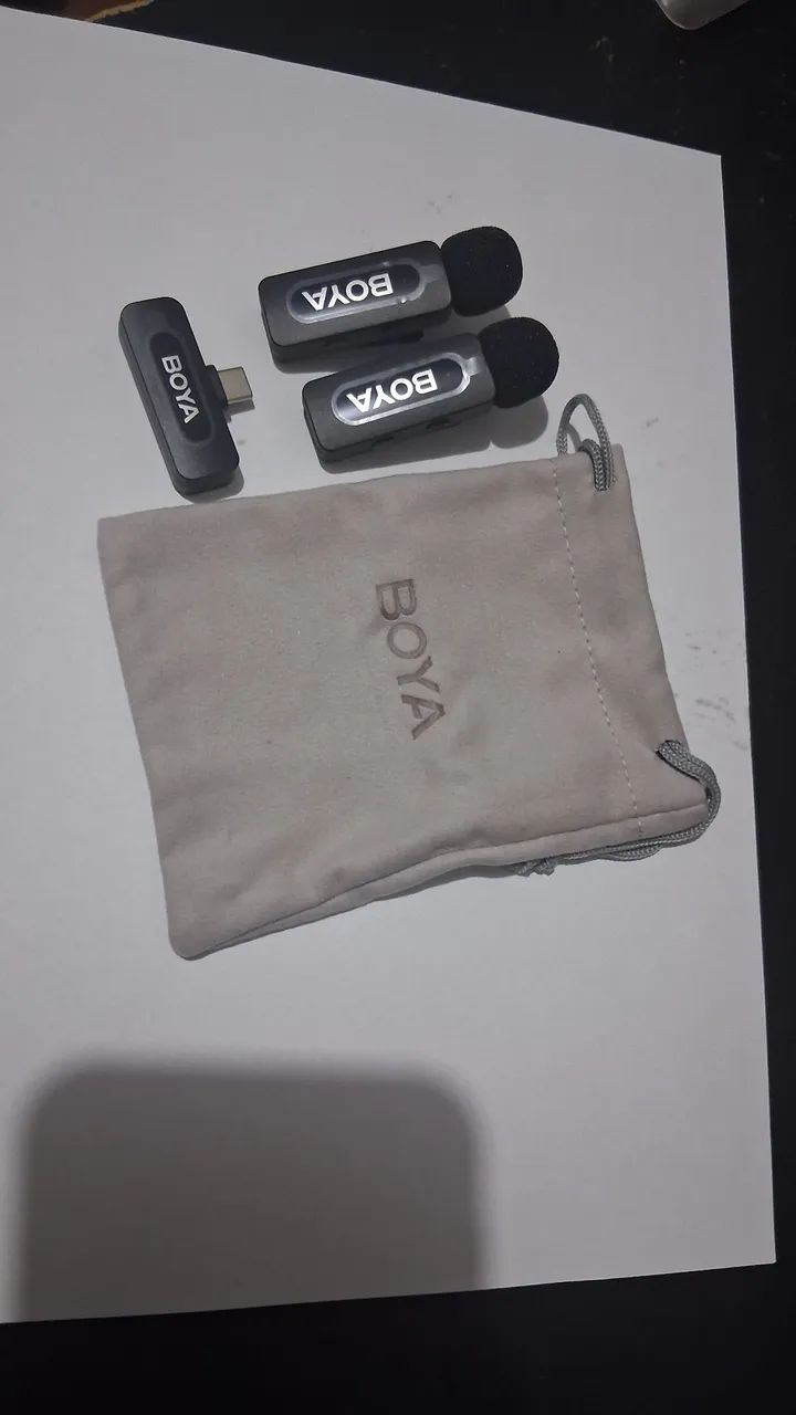 Microfone Lapela BOYA  - Foto 3