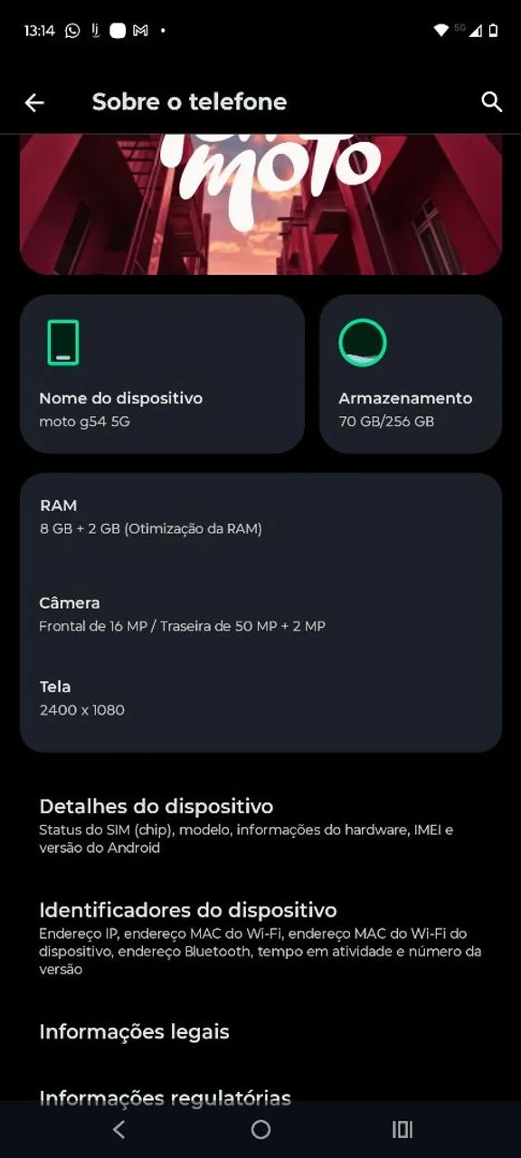 moto g54 5G - Foto 4