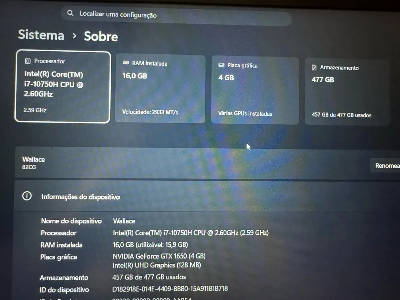 Notebook Lenovo Ideapad Gaming - Foto 4