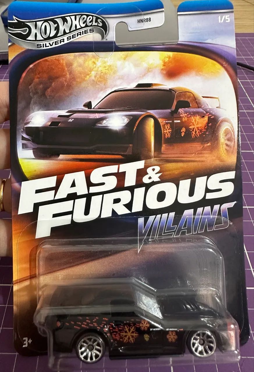 Hot Wheels Honda S2000 Fast & Furious Villains - Novo na cartela ...