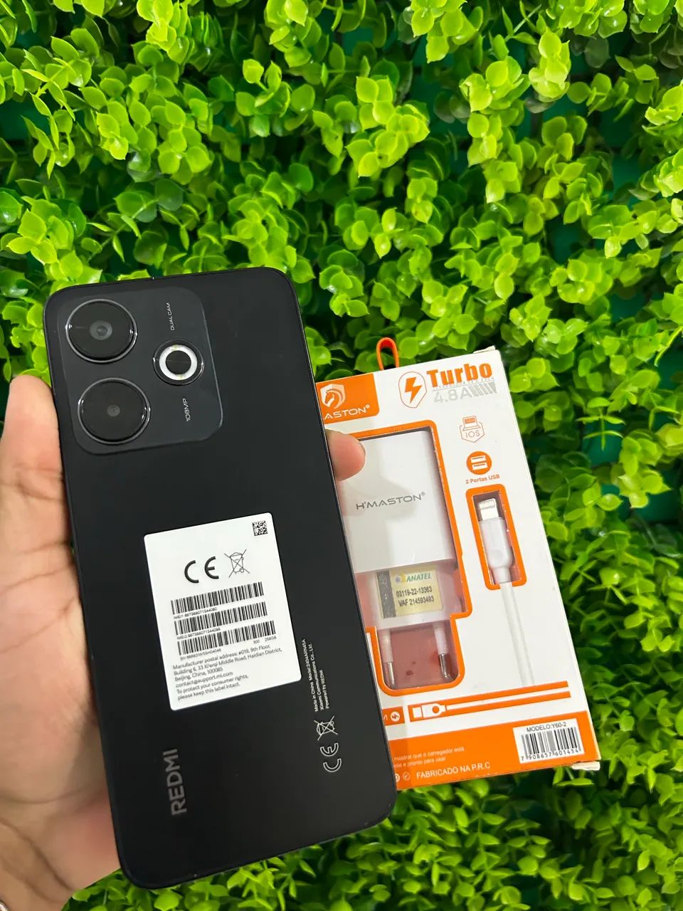 REDMI 13X 256GB? - Foto 2