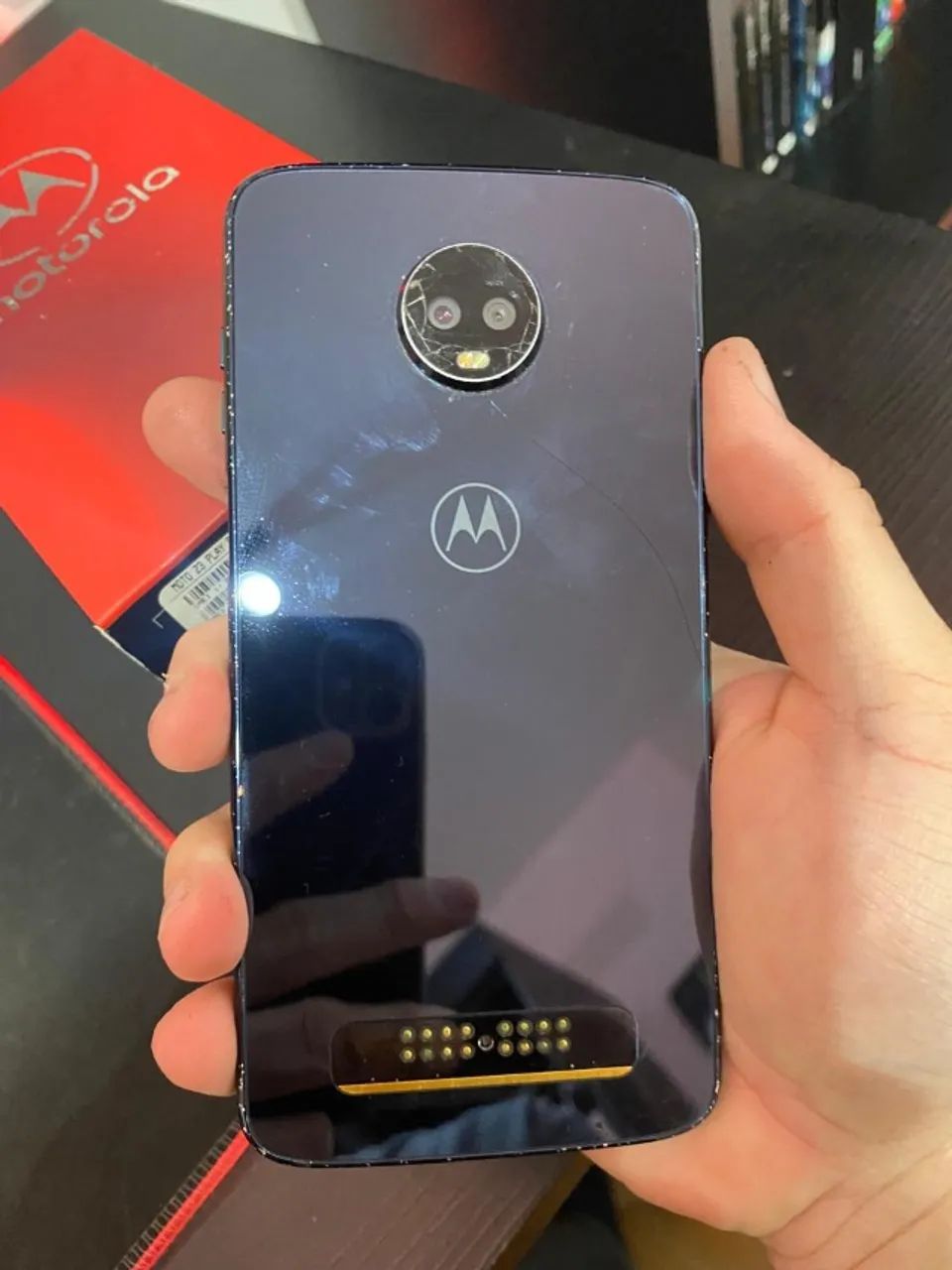 Moto Z3 PLAY 64GB -  Usado  - Foto 4