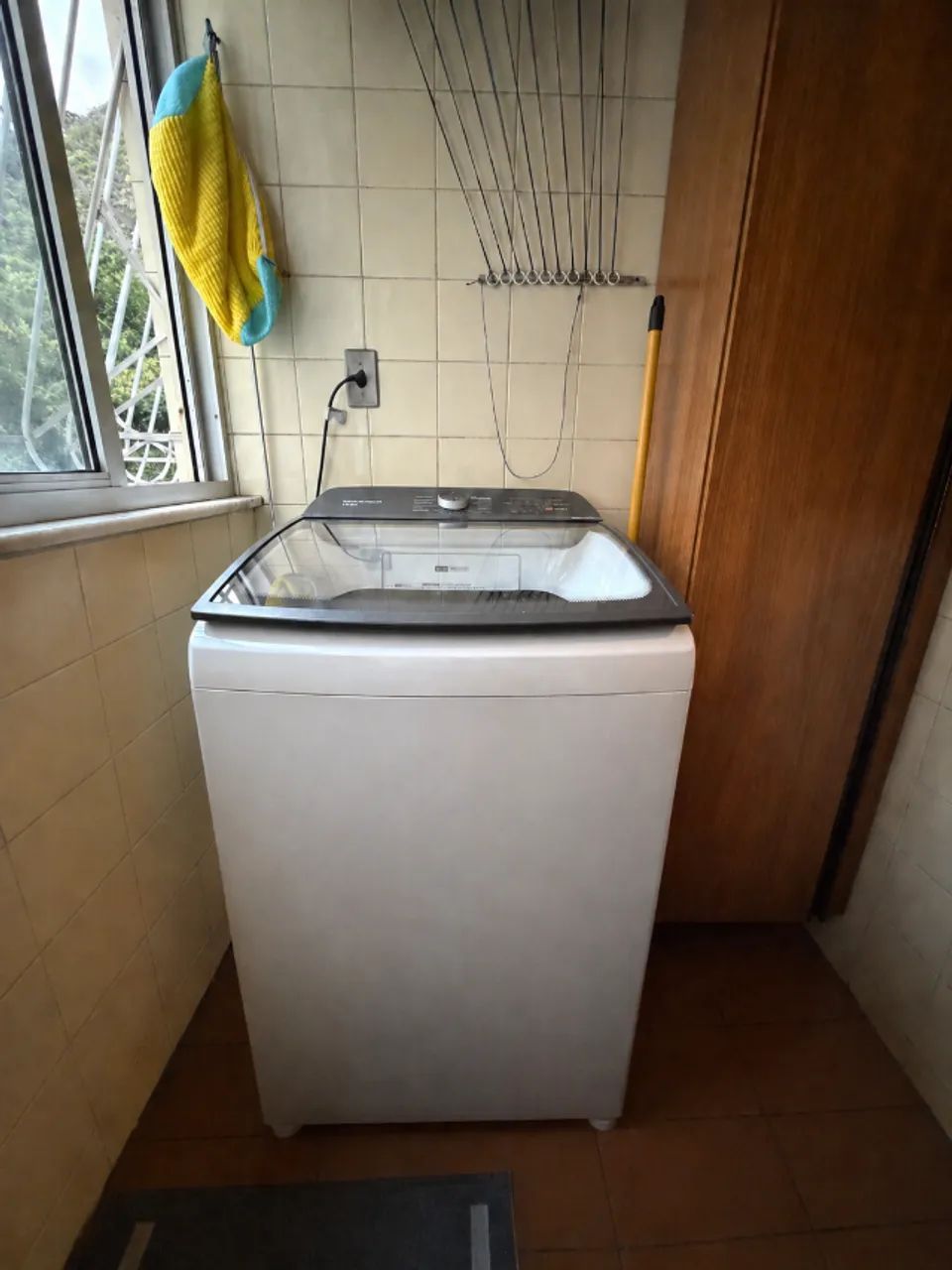 Máquina de lavar