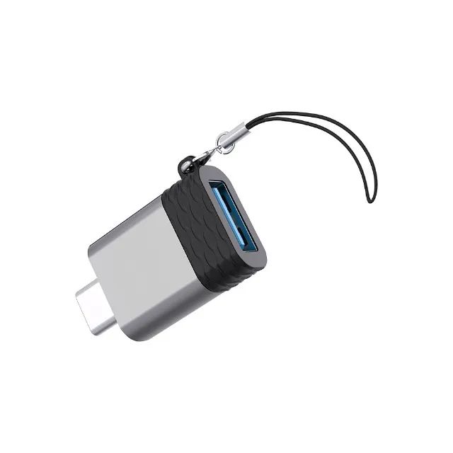 Cabo Adaptador OTG Tipo C Usb 3.0 Tomate - Foto 5