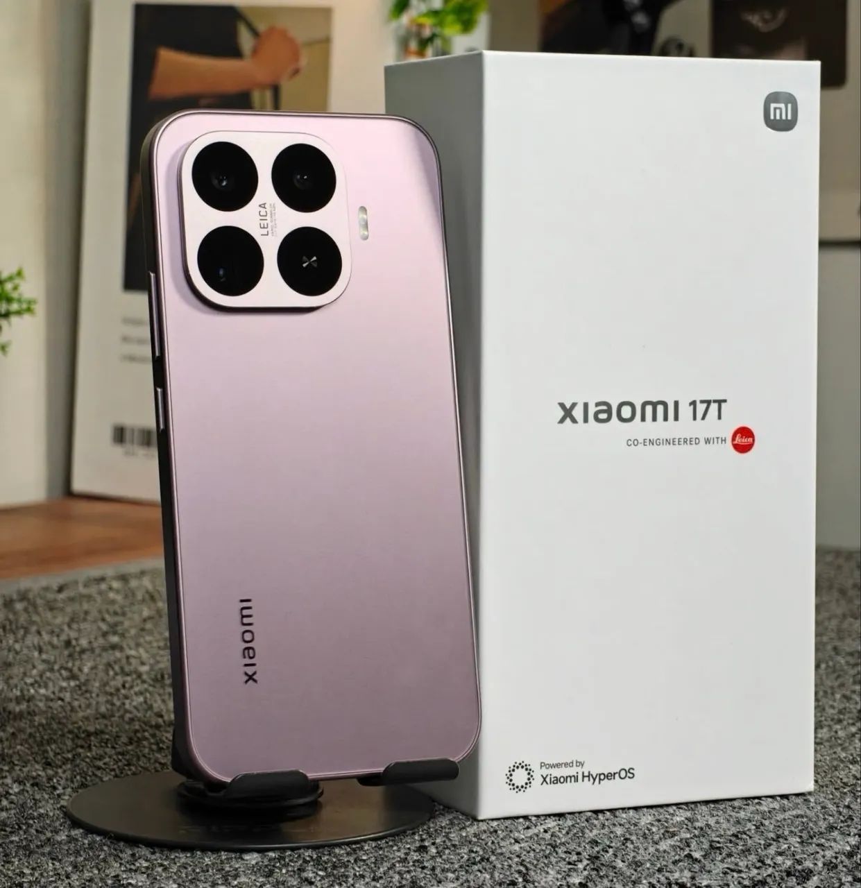 Celular Xiaomi Mi 17T 512/12 Roxo Lacrado