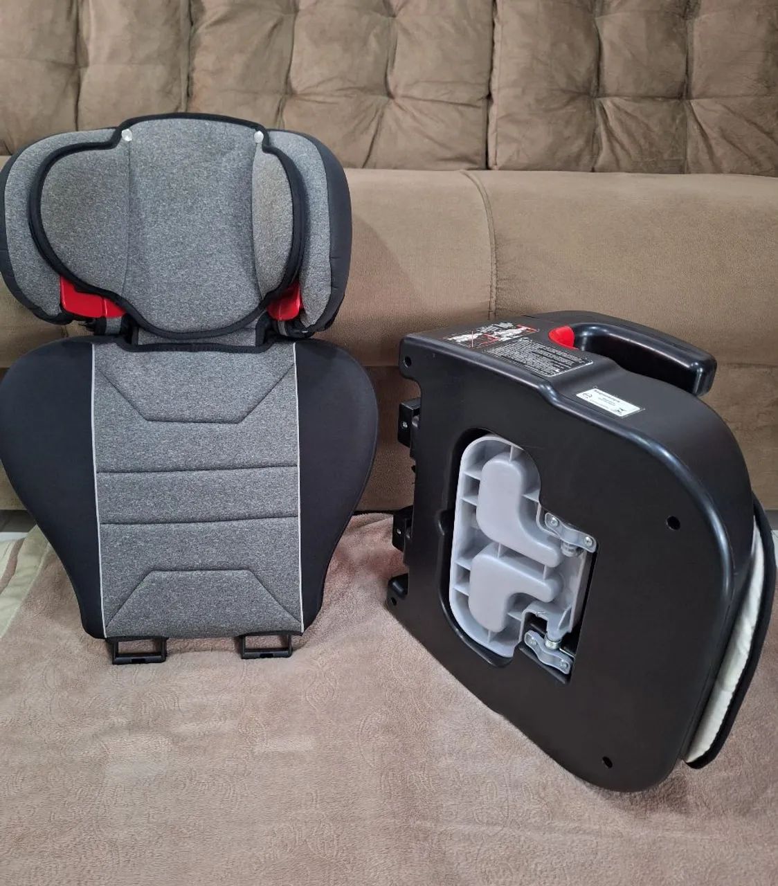 Cadeirinha infantil para carro  - Foto 3