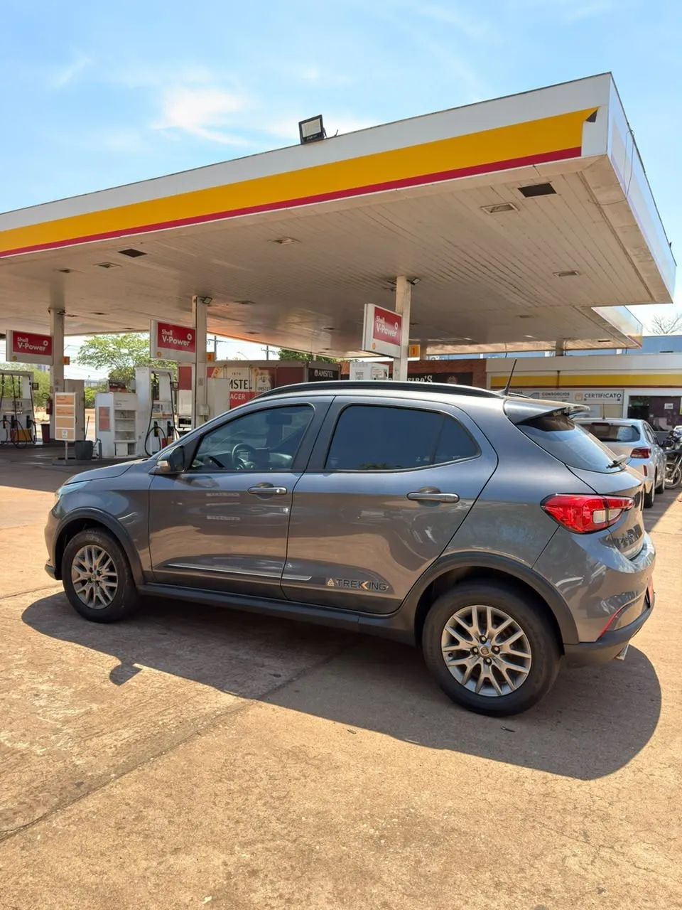Fiat Argo Trekking 1.3 8V Flex Mec. 2020 - Foto 4