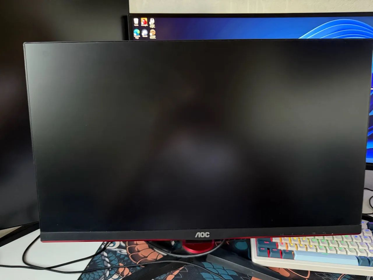Monitor AOC 24 75hz - Foto 2