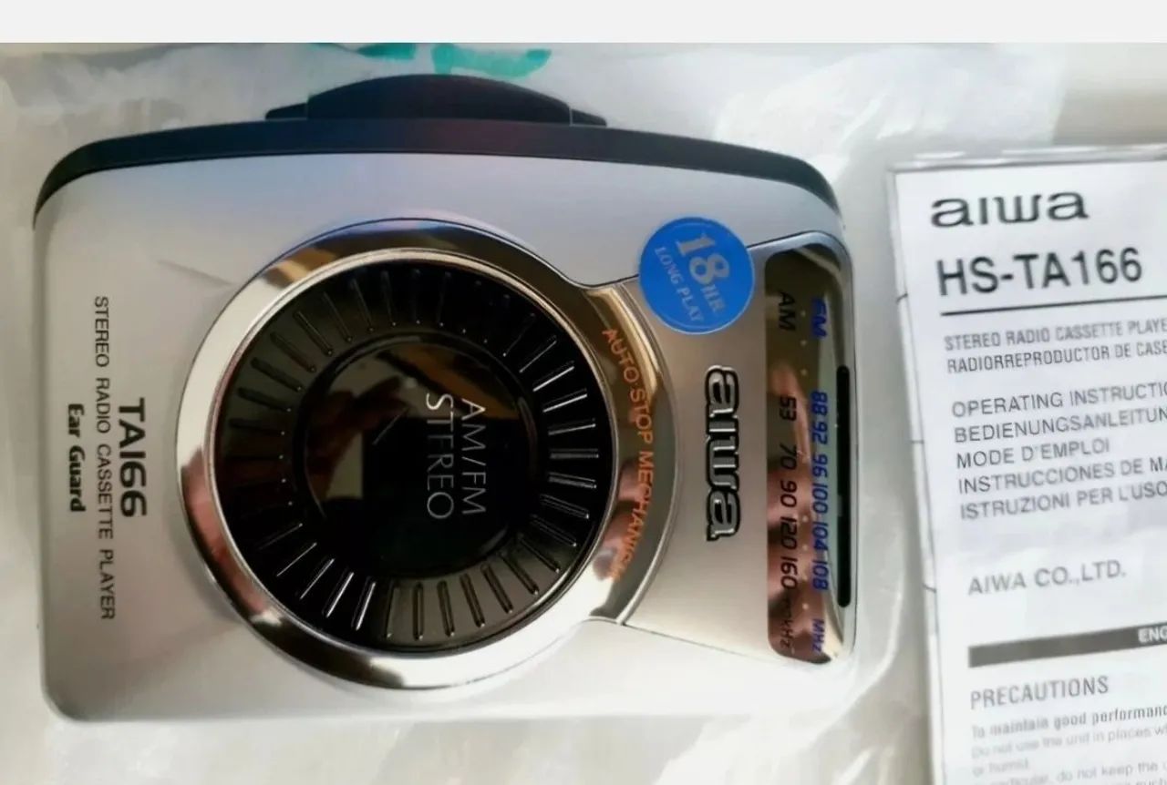Walkman aiwa