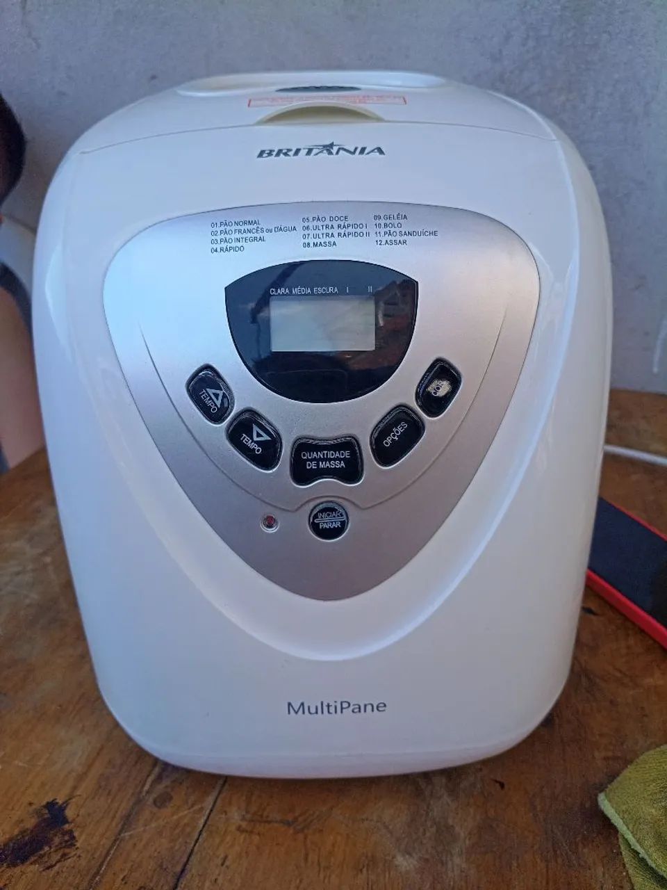 Panificadora Multipane Britânia 