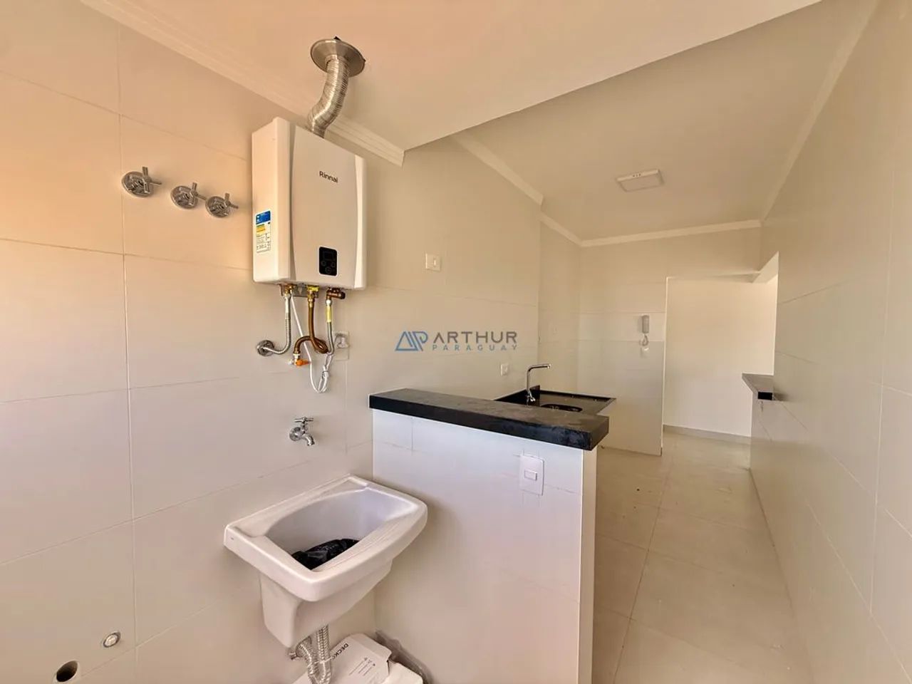Apartamento para locação em Praia Grande no Boqueirão - Foto 9