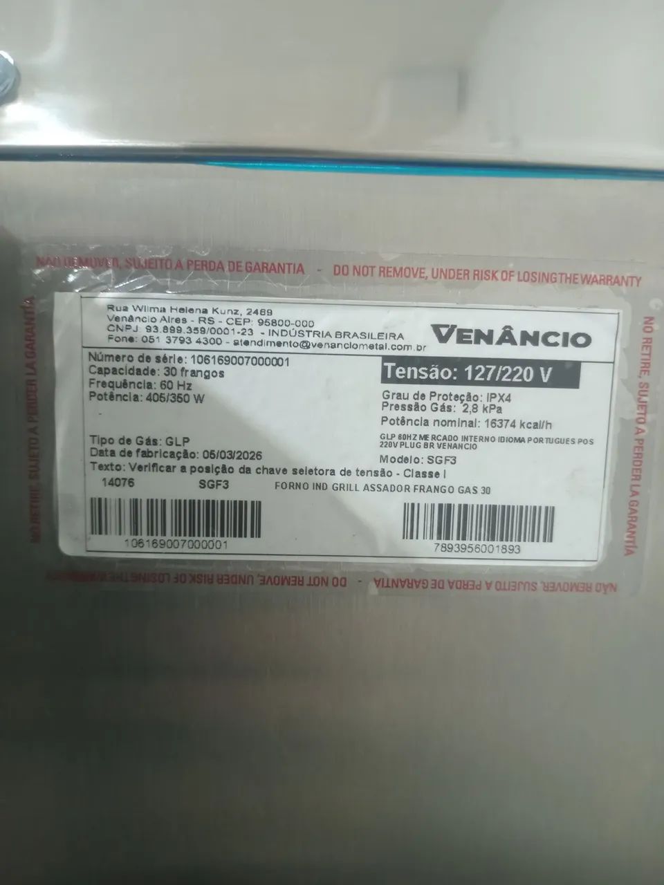 Assadeira de Frango com Infravermelho Nova  - Foto 3