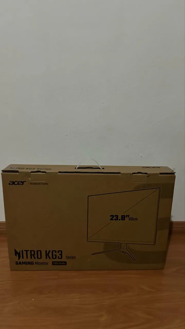 Monitor Acer kg3 144 hz 23,8 polegadas novo - Foto 3