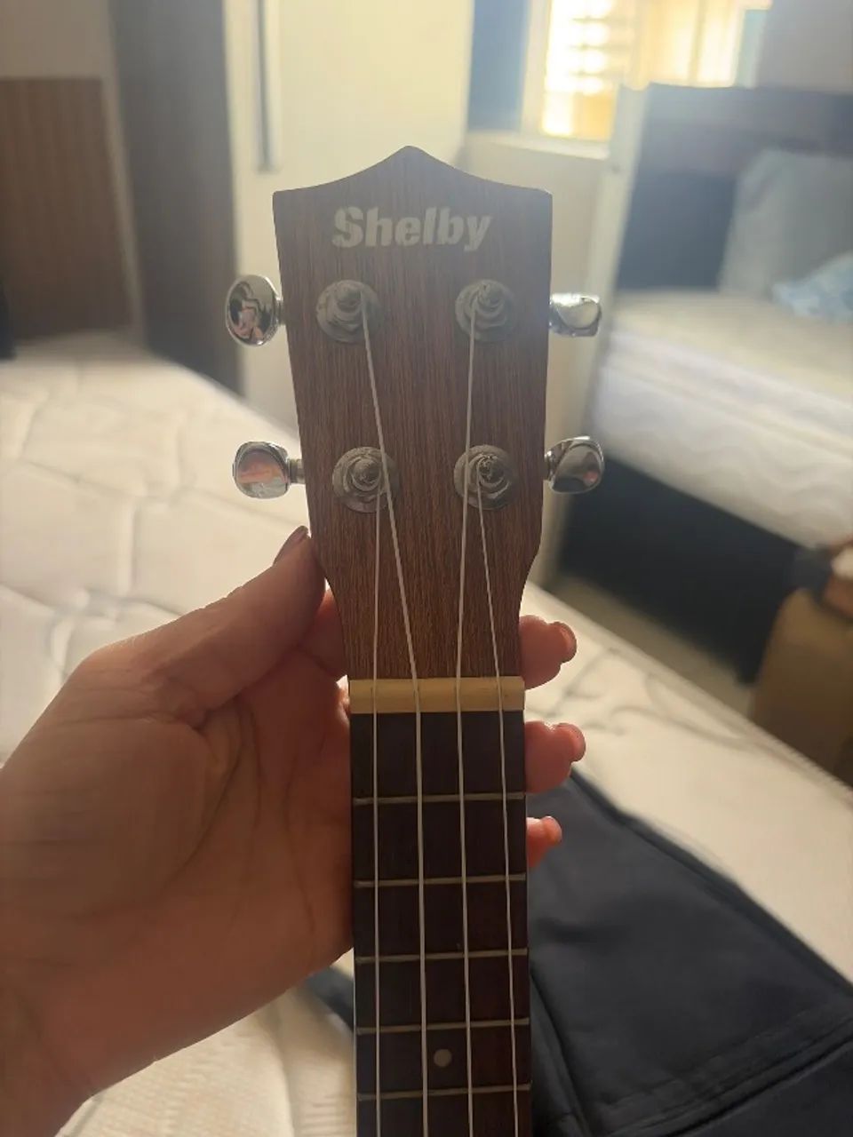 Ukulele ótimo estado - Foto 3