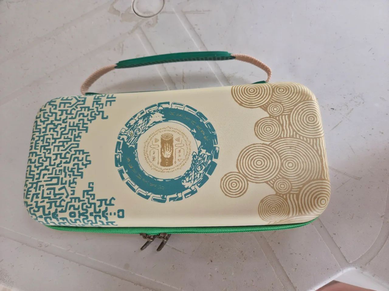 Case Protetora Nitendo Switch Oled Zelda - Foto 3