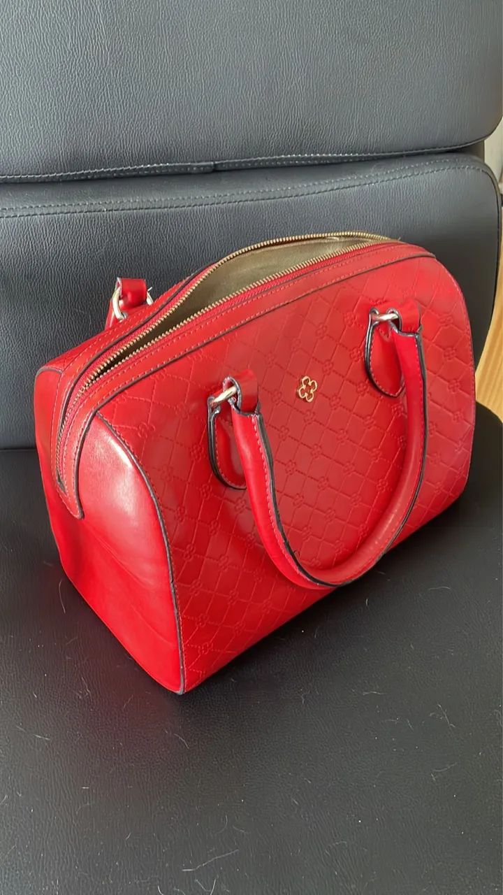 Bolsa capodarte vermelha 