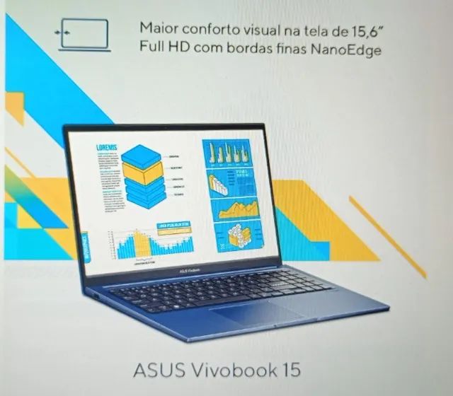 Vendo Notebook Asus NOVO - Foto 3
