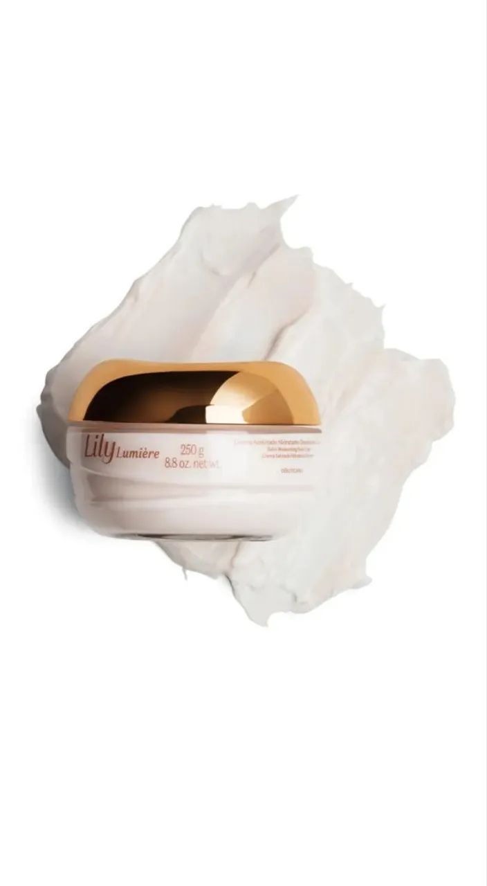 Creme Acetinado Lily Lumière  - Foto 4