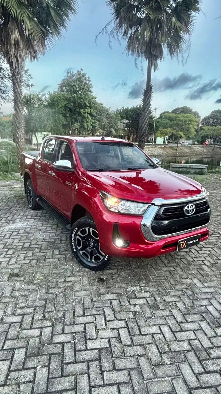 Toyota Hilux Hilux CD SRV 4x4 2.8 TDI Diesel Aut. 2022