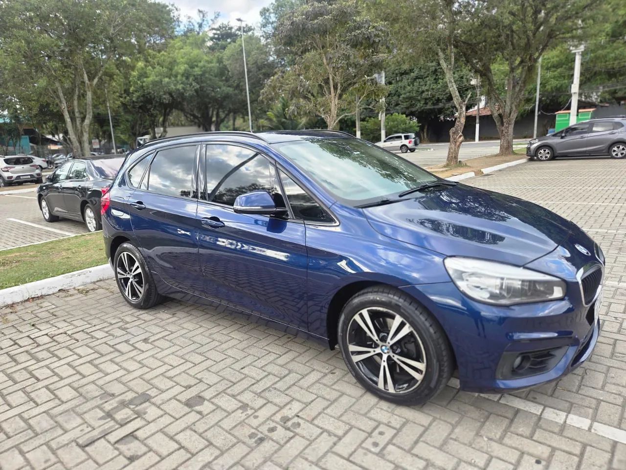 BMW 220ITourer Active Flex 2.0 TB Aut. 2018 - Foto 4