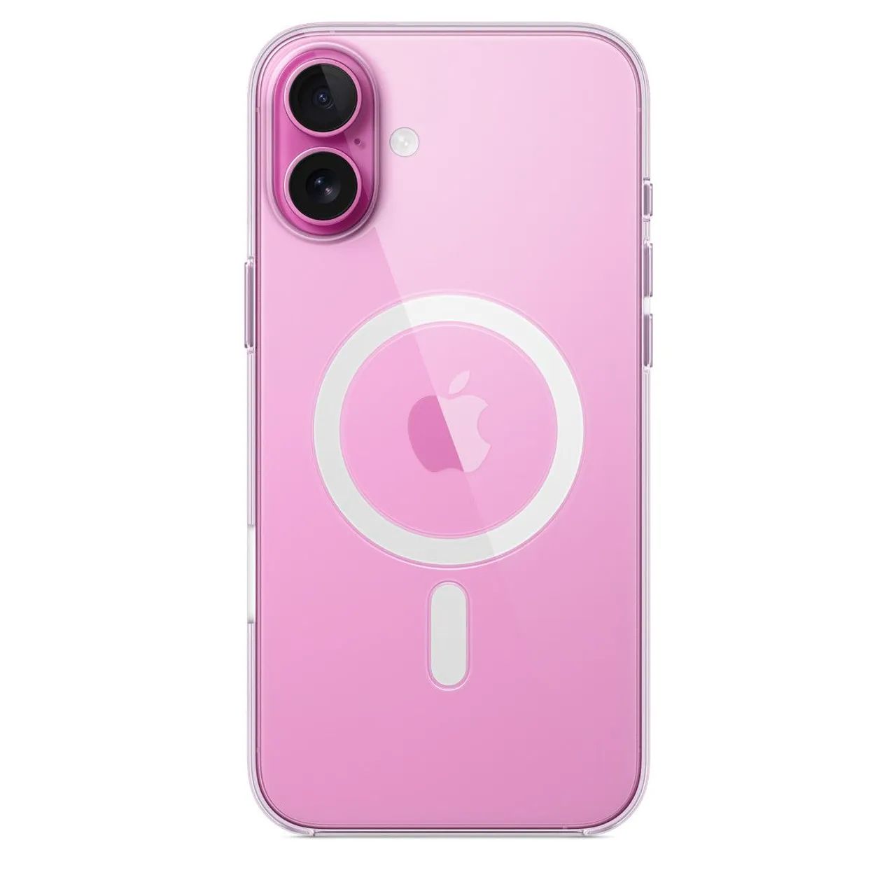 Capa transparente com MagSafe para iPhone 16 Plus - Foto 3