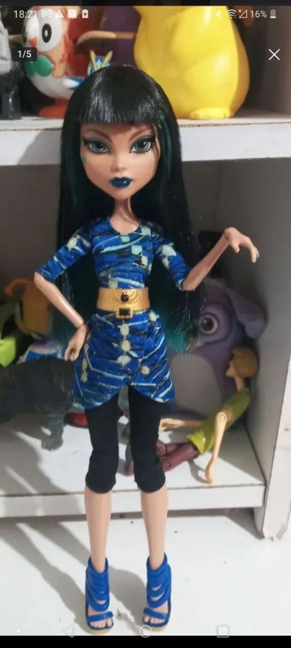 Boneca Monster High lote - Foto 3