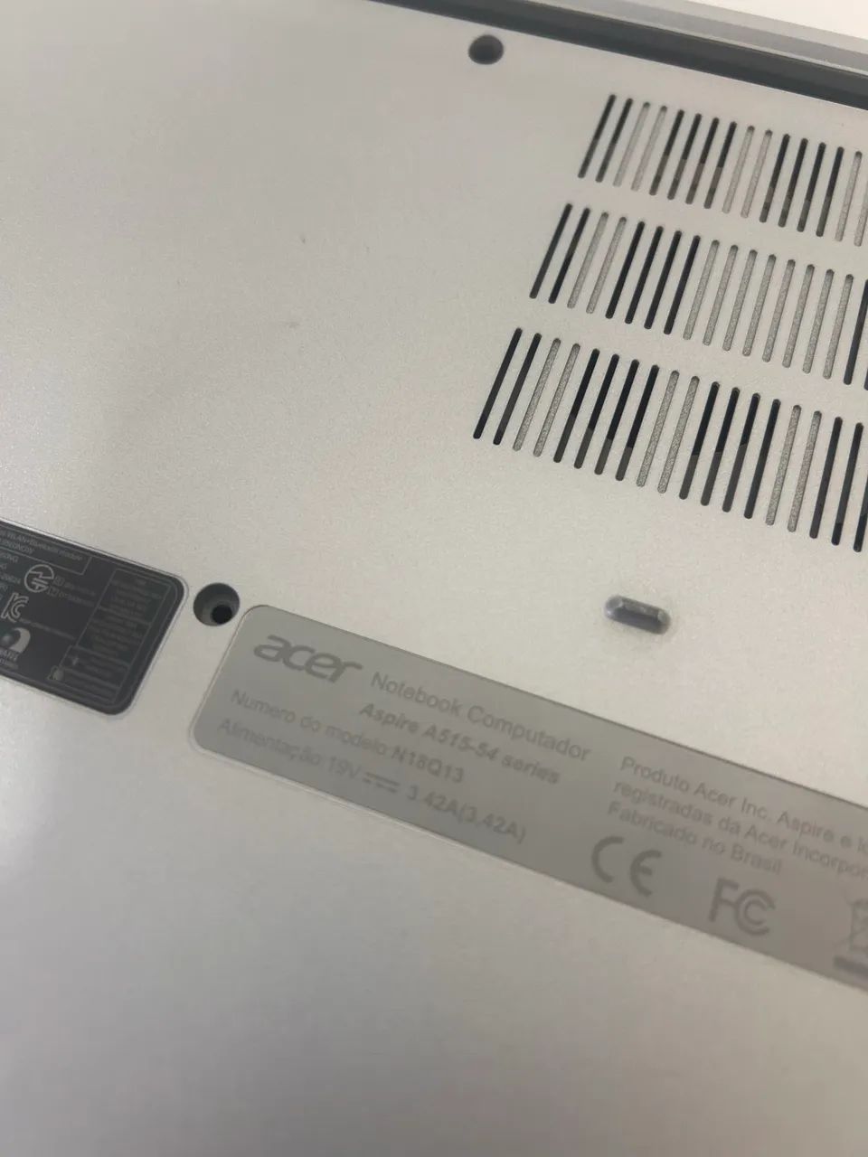 CARCAÇA ACER ASPIRE A515-54 COMPLETA - Foto 4