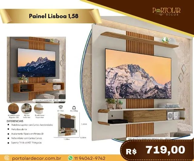 Painel Lisboa 1, 58, a pronta entrega 