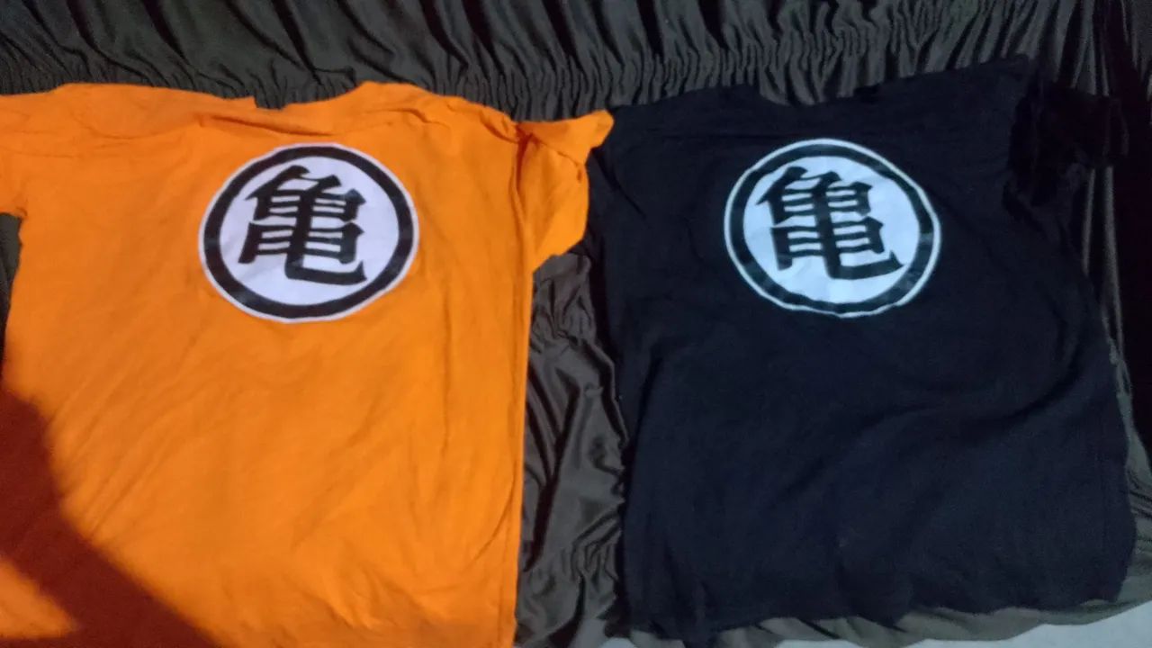 Blusa do dragon ball - Foto 2