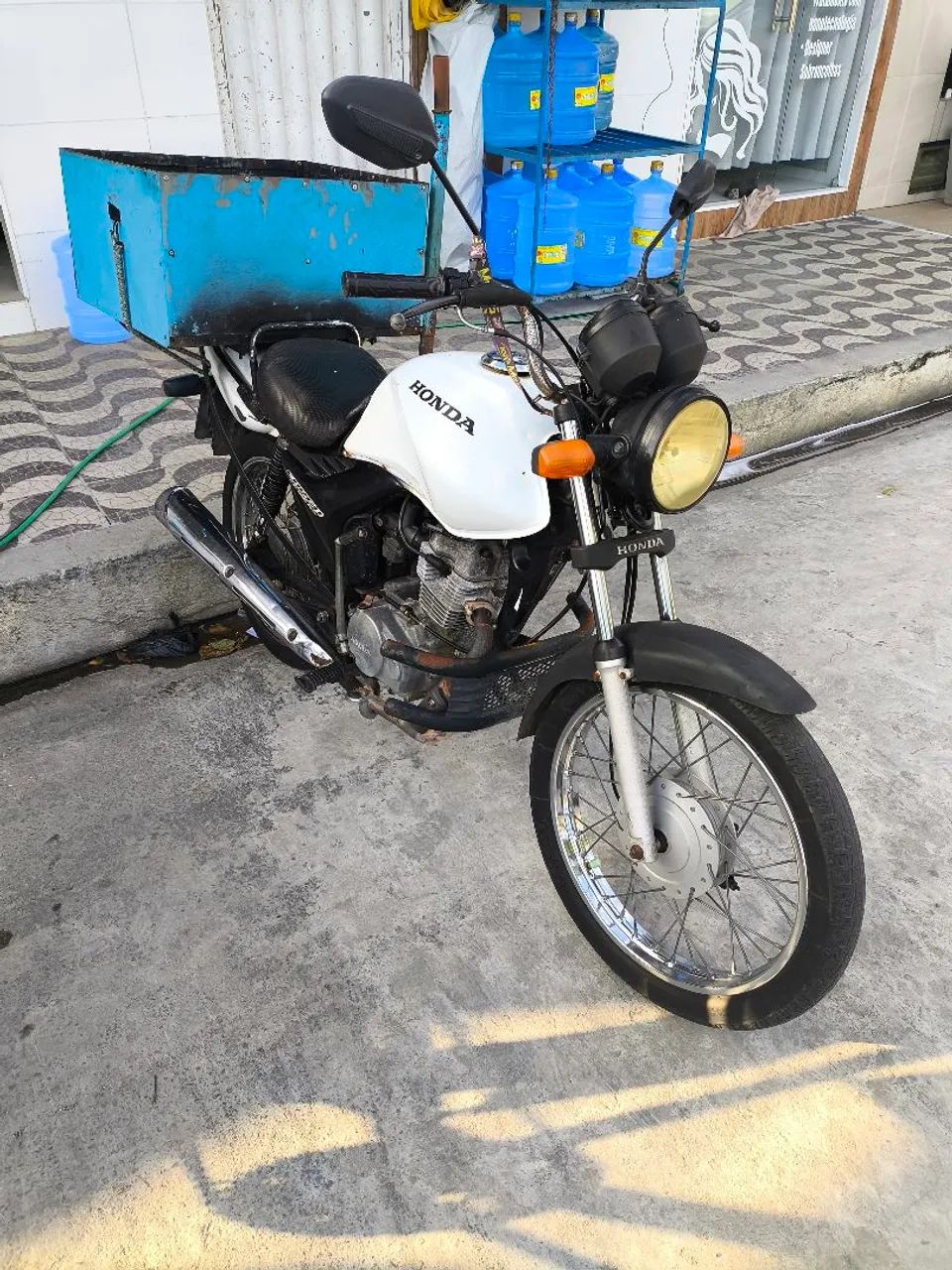  CG CARGO  125 cc 2012