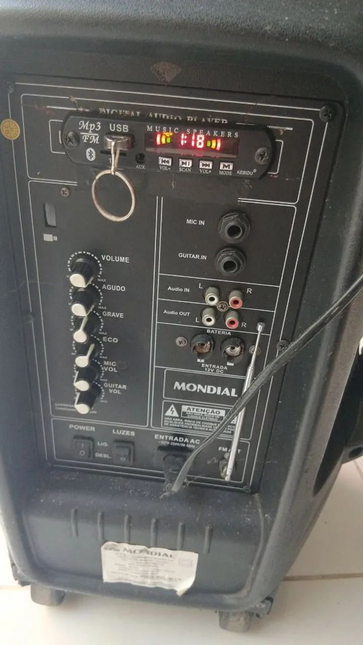Caixa amplificada  
