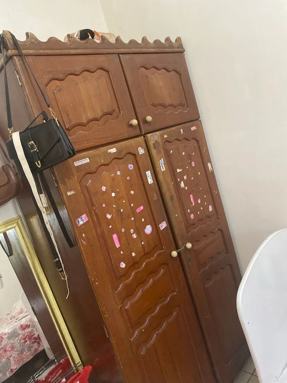 Guarda roupa angelim 