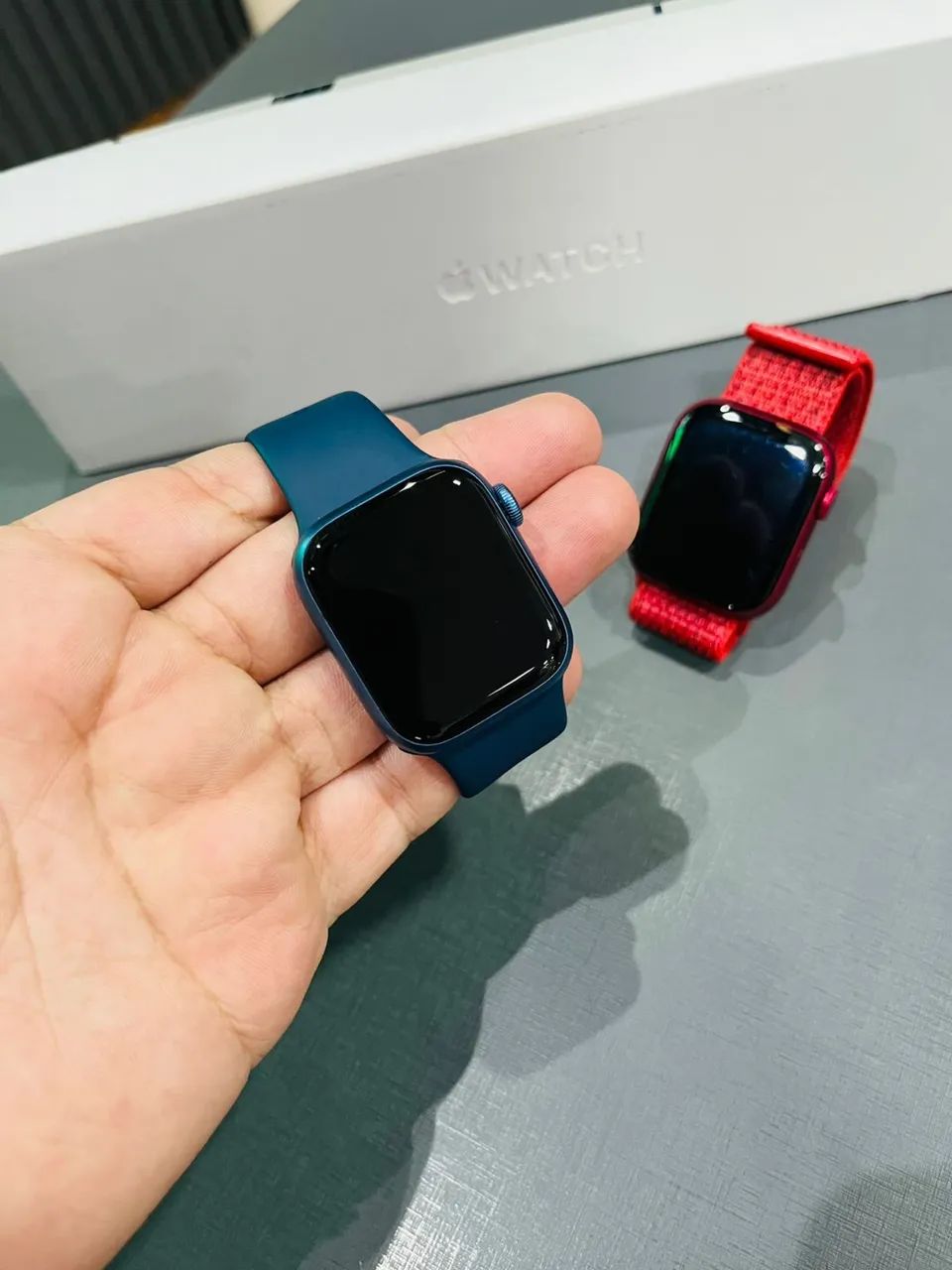 Apple Watch série 7 com garantia - entrego 
