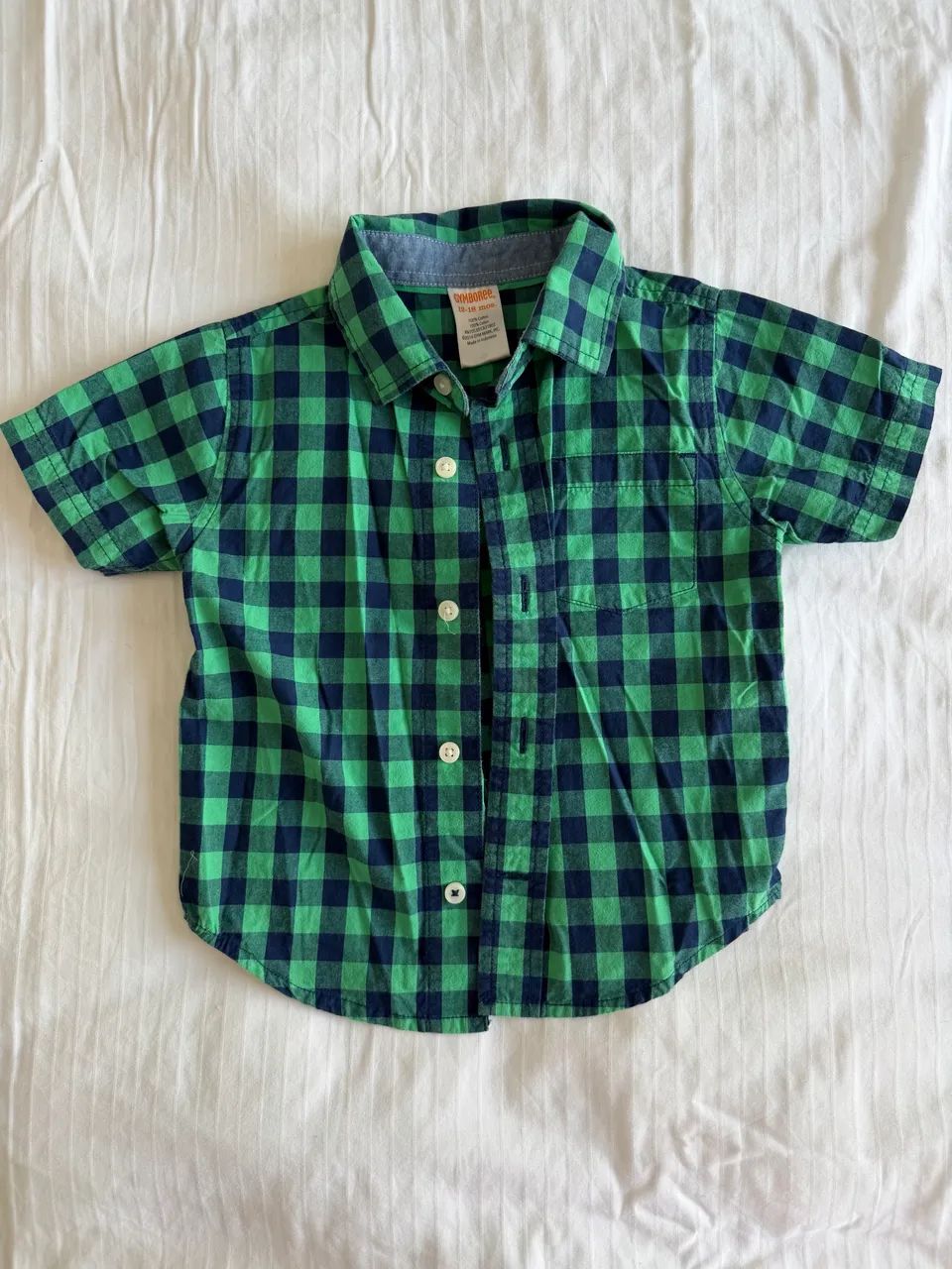 Lote 4 roupas menino - 12 meses Gap, H&M  - Foto 2