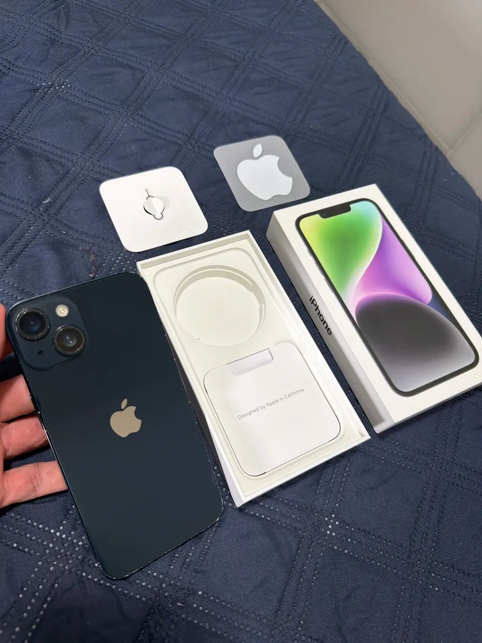 Vendo IPhone 14 256Gb Asul  - Foto 2
