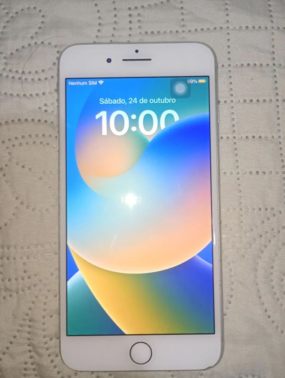 iPhone 8 plus novo 