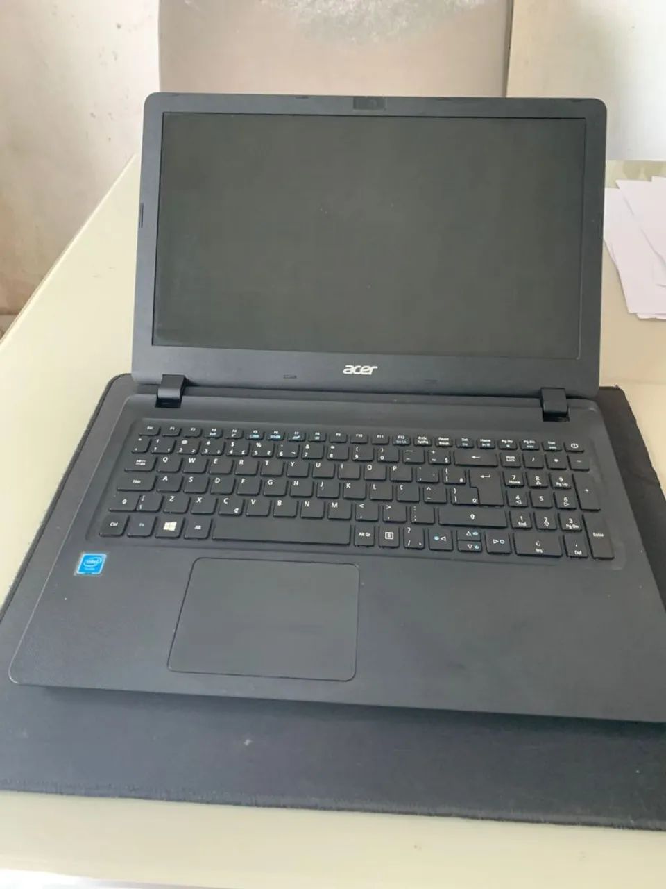 Notebook Acer para estudo e trabalho 