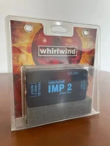 DIRECT BOX PASSIVO WHIRLWIND IMP2 - Foto 2