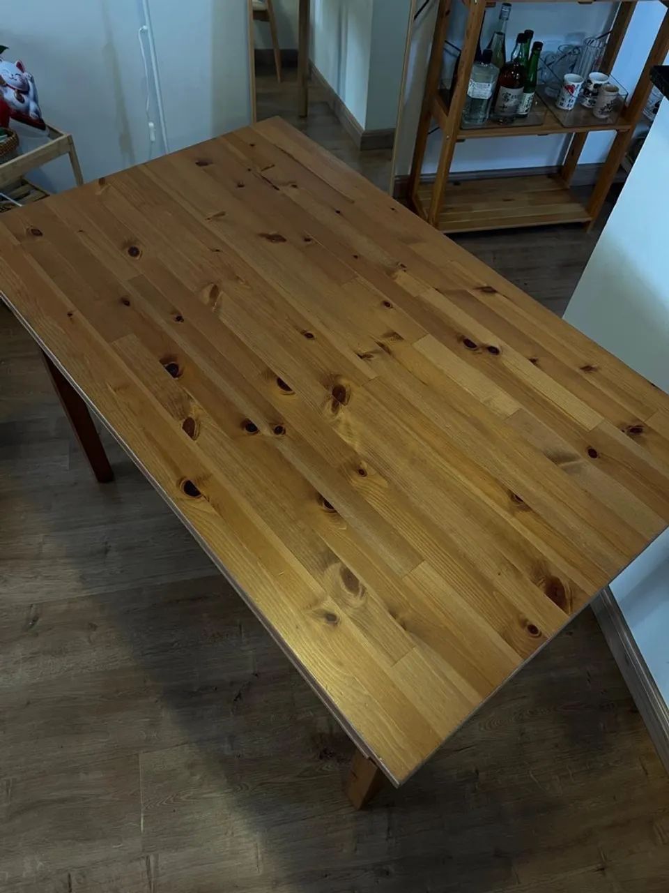 Mesa de Madeira IKEA - Foto 4