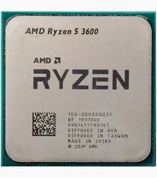 Processador ryzen 5 3600 sem teste