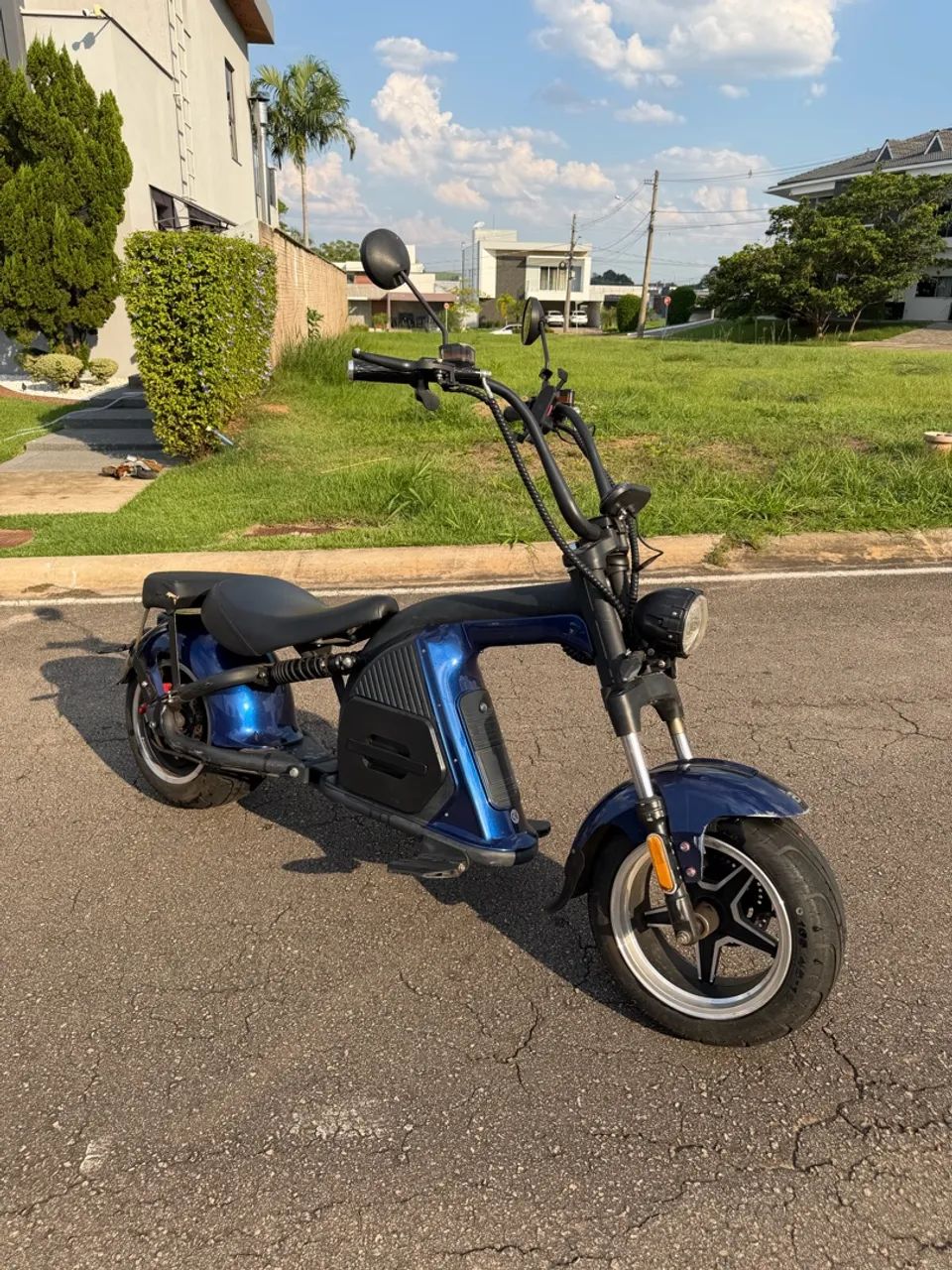 MOTO ELÉTRICA BORAM SC-20 EV - Foto 4