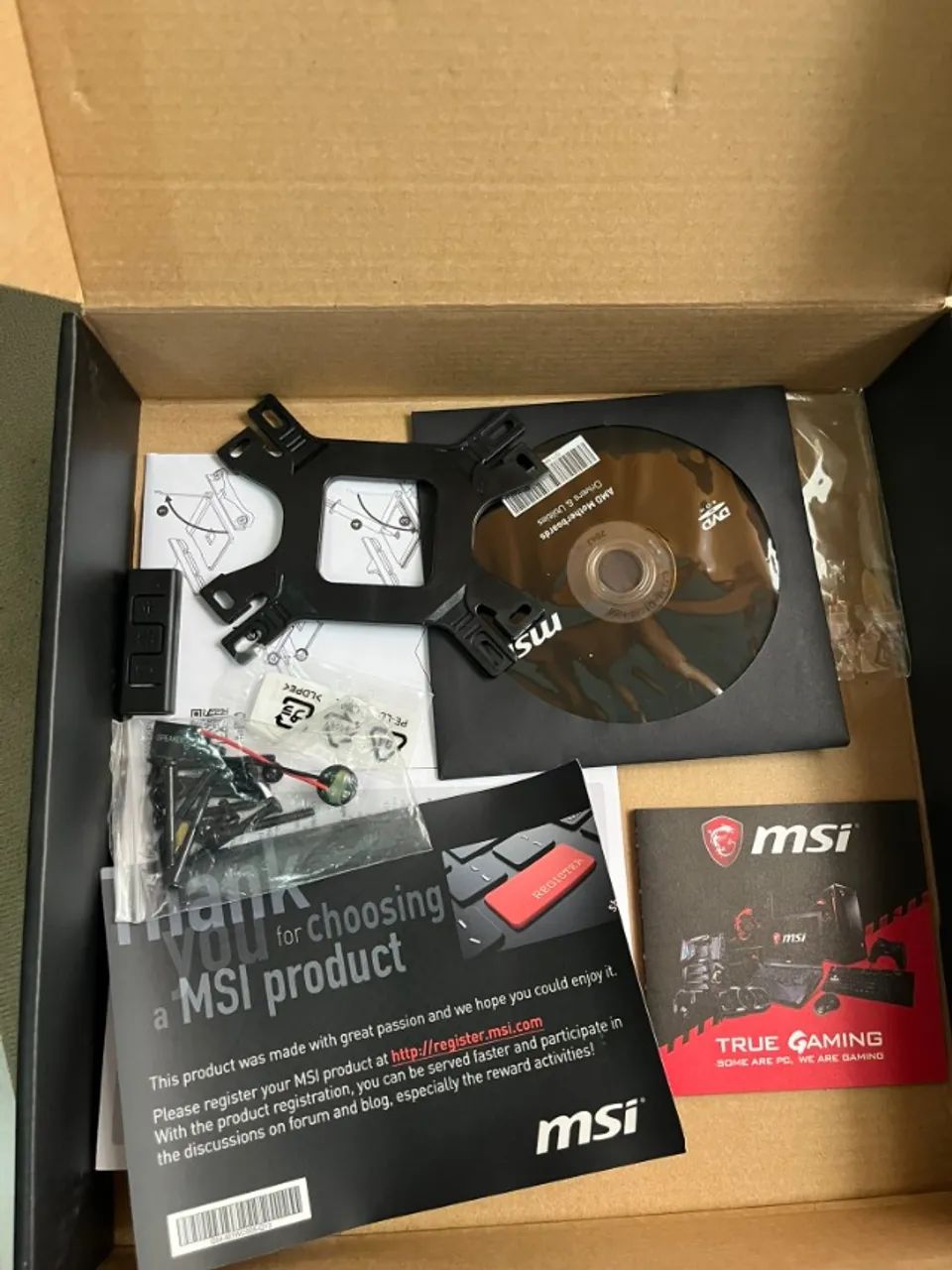 Placa-mãe MSI B450M PRO-M2 MAX AM4 (Leia a descrição) - Foto 5