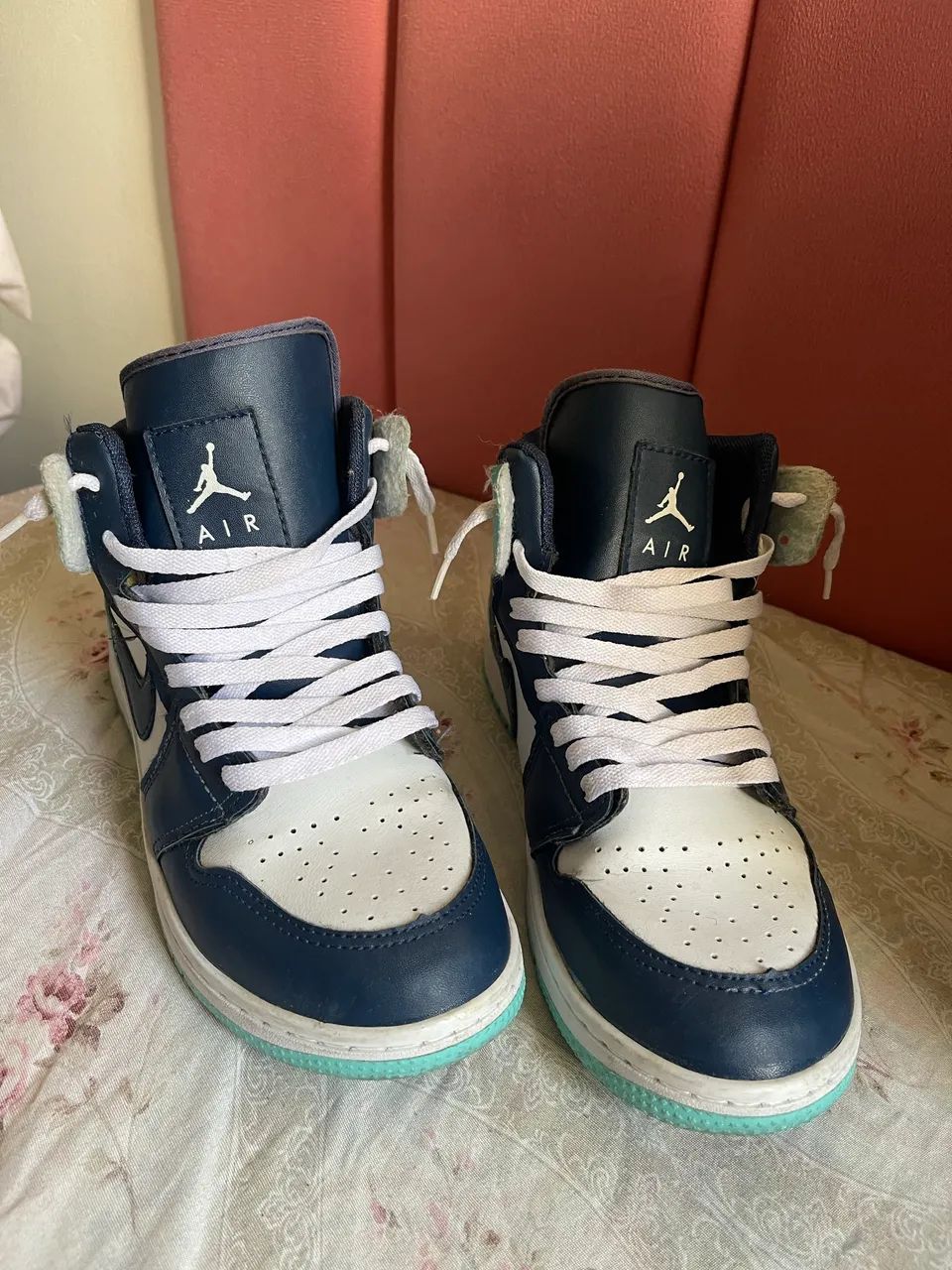 Tênis air Jordan 1 mid  - Foto 2